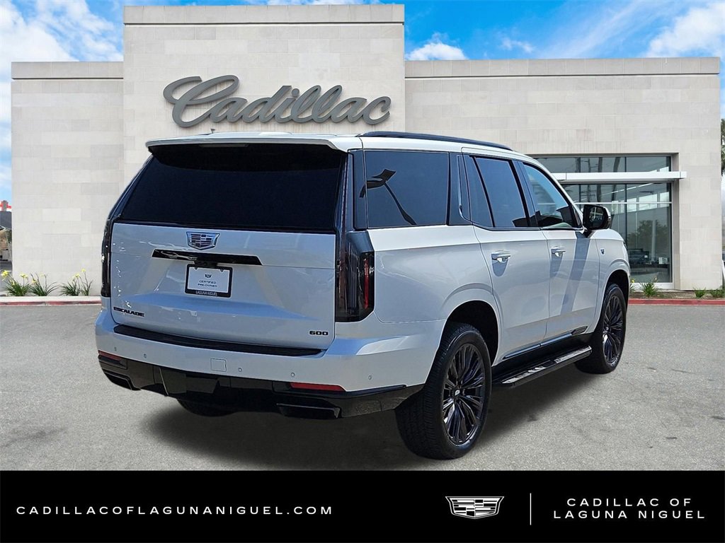 Certified 2025 Cadillac Escalade Sport w/ LPO, ONYX Package image 3