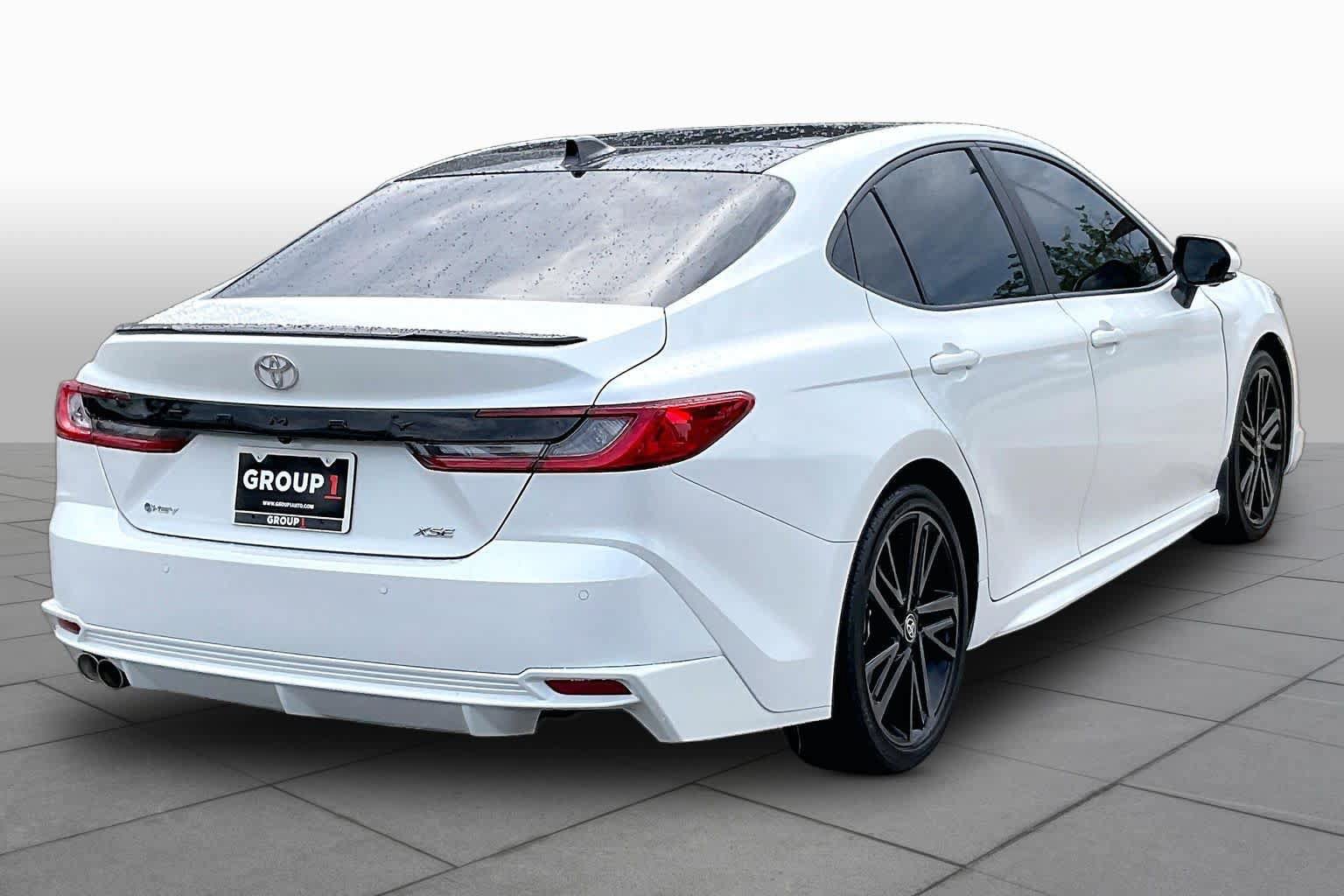 Used 2025 Toyota Camry XSE w/ Premium Plus Package FWD image 13