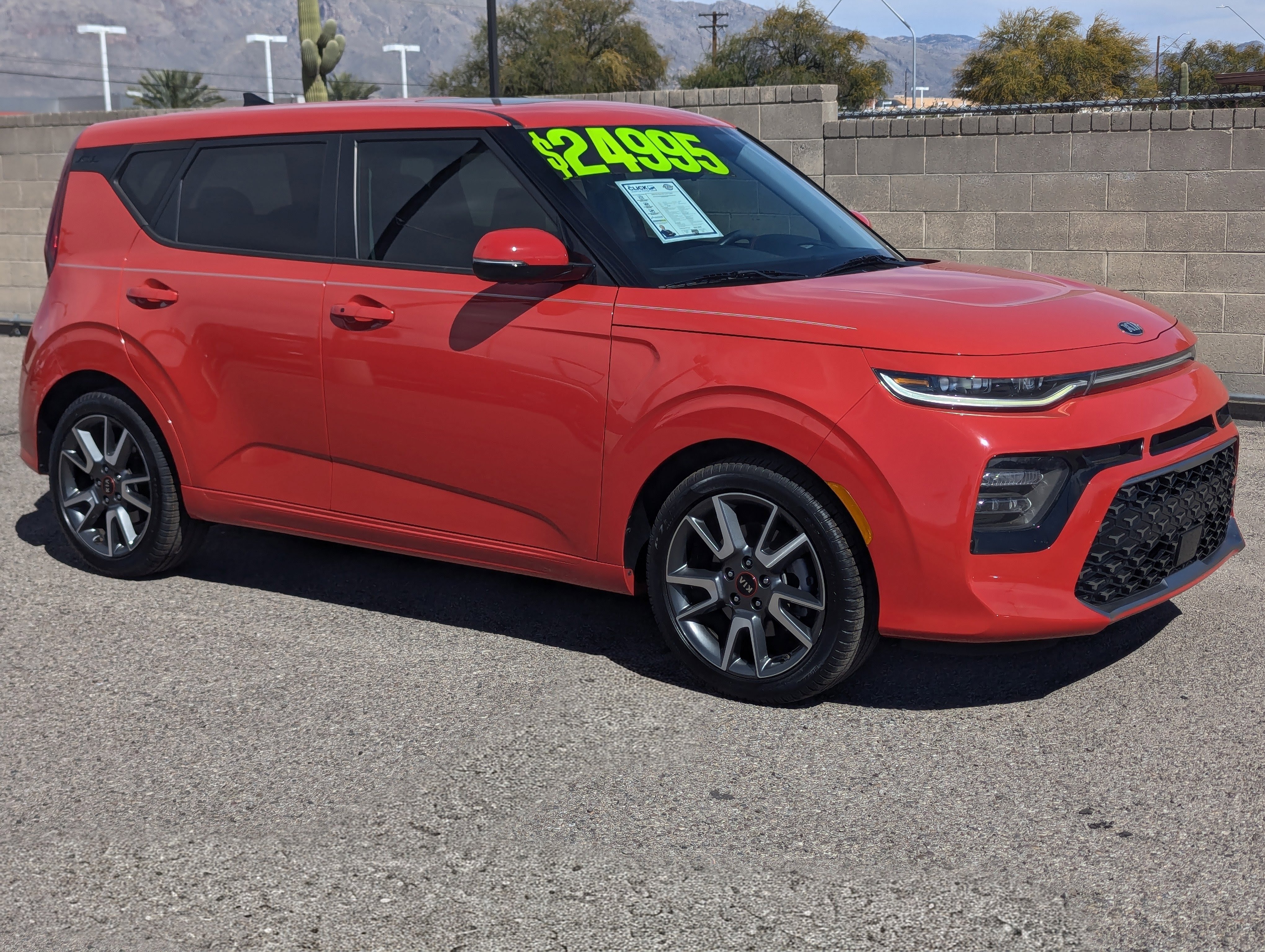 Certified 2020 Kia Soul GT-Line Turbo