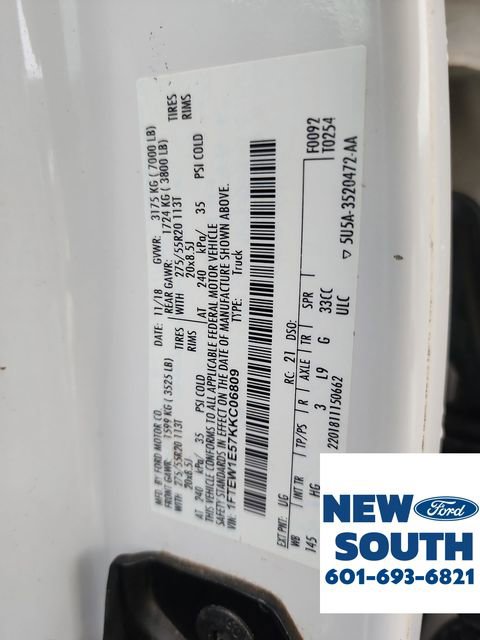 Used 2019 Ford F150 Lariat w/ Equipment Group 502A Luxury image 34