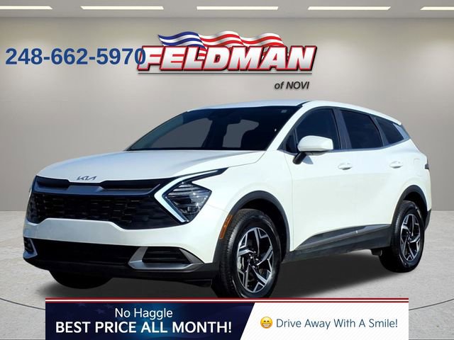 Used 2025 Kia Sportage LX AWD/4WD image 1