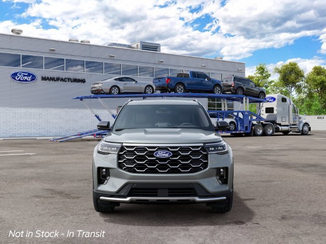 New 2027 Ford Explorer Platinum w/ 3.0L Ultimate Package AWD/4WD image 3