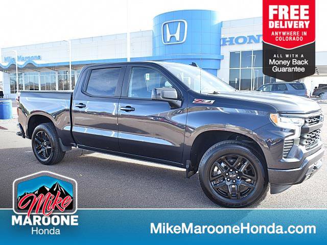 Used 2022 Chevrolet Silverado 1500 RST image 1