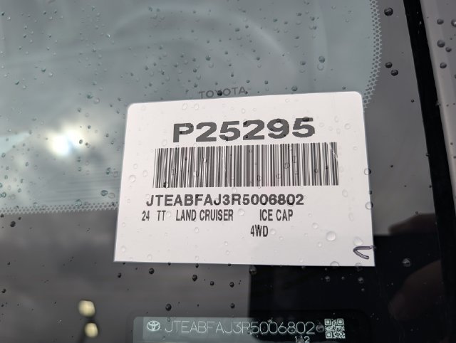 Certified 2024 Toyota Land Cruiser w/ Premium Package AWD/4WD image 40