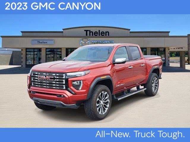 Used 2023 GMC Canyon Denali image 2