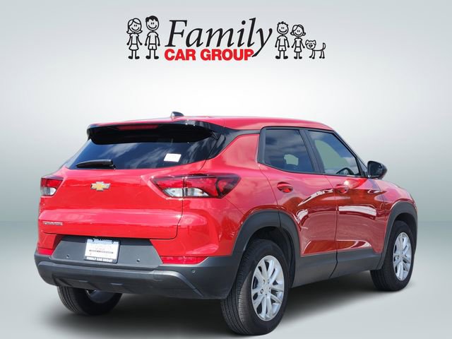 Used 2026 Chevrolet TrailBlazer LS w/ LS Convenience Package image 4