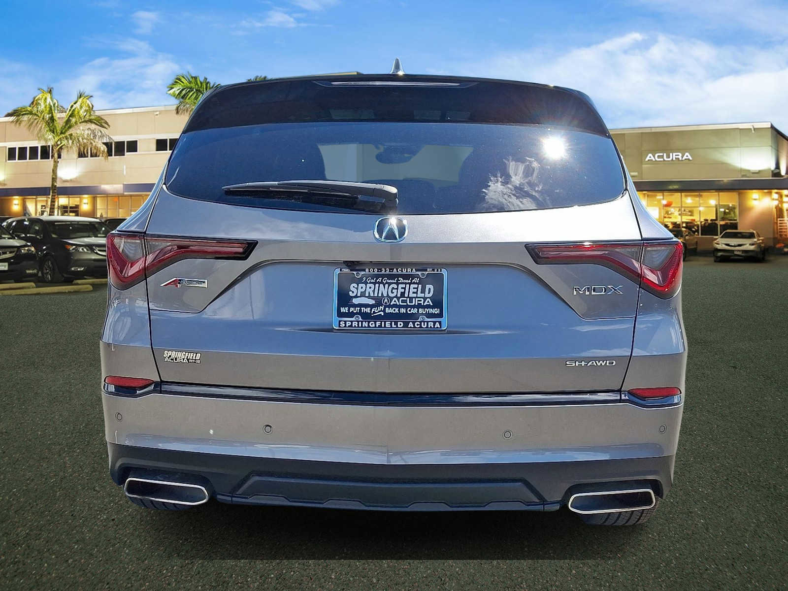 Certified 2026 Acura MDX A-Spec image 6