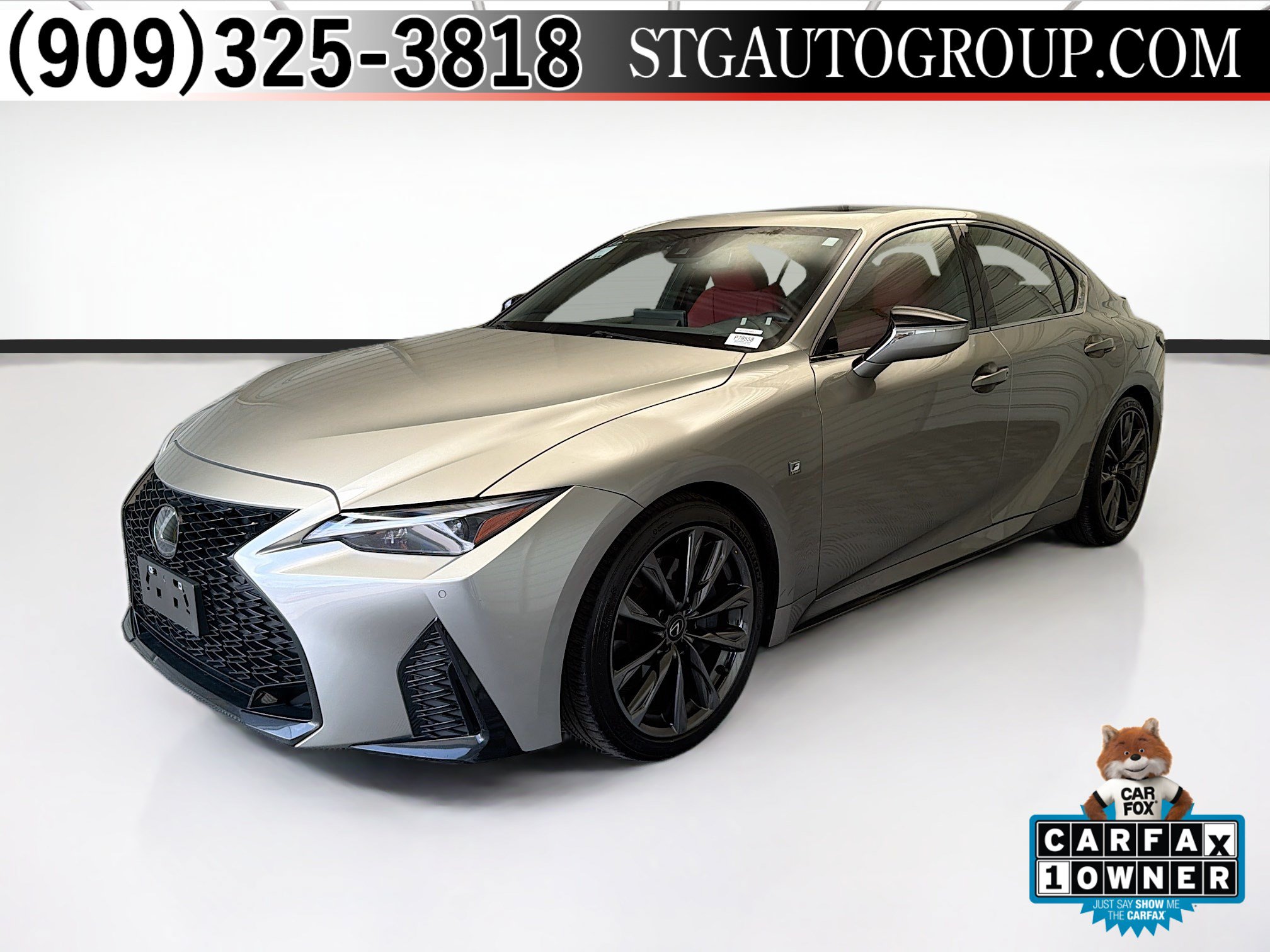Used 2023 Lexus IS 350 F Sport w/ Accessory Package 2 RWD image 1