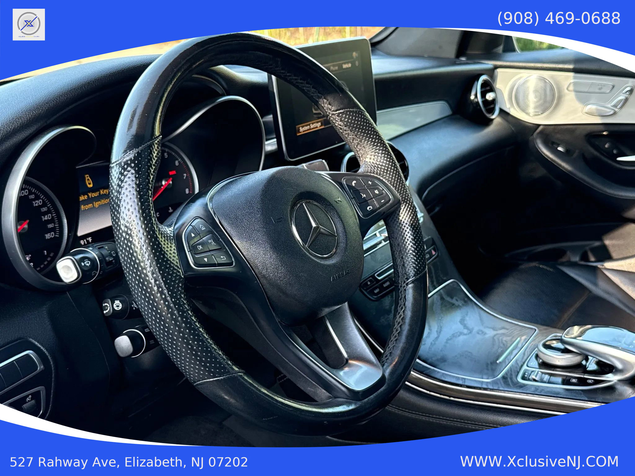 Used 2019 Mercedes-Benz GLC 300 4MATIC image 9
