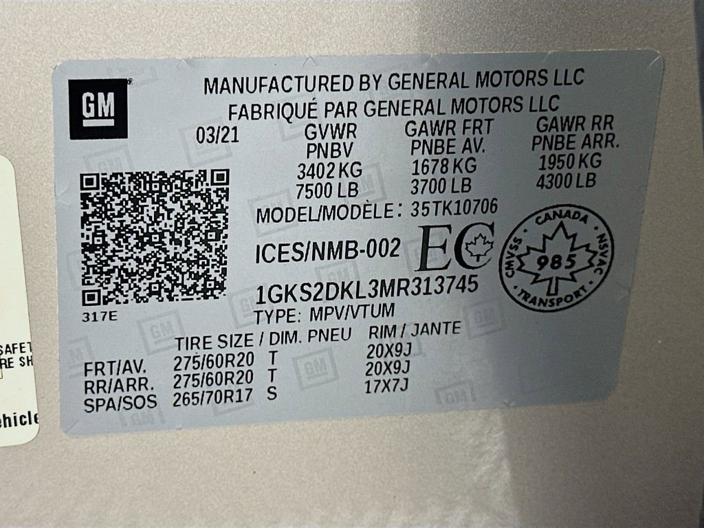 Used 2021 GMC Yukon Denali AWD/4WD image 33