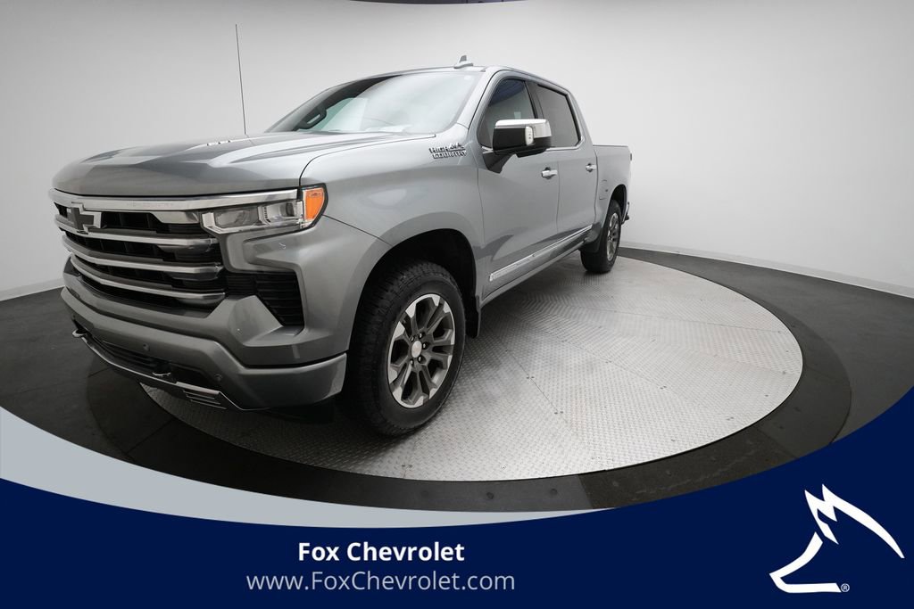 Certified 2023 Chevrolet Silverado 1500 High Country w/ Z71 Off-Road Package