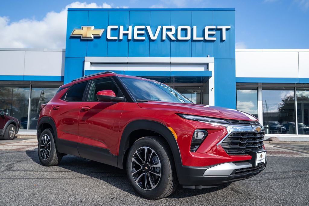 New 2026 Chevrolet TrailBlazer LT w/ Driver Confidence Package image 1