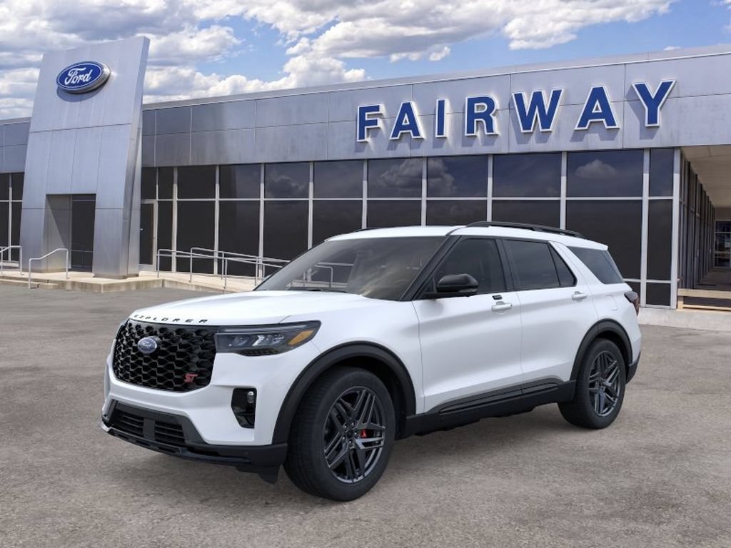 New 2026 Ford Explorer ST w/ Sun And Sound Package