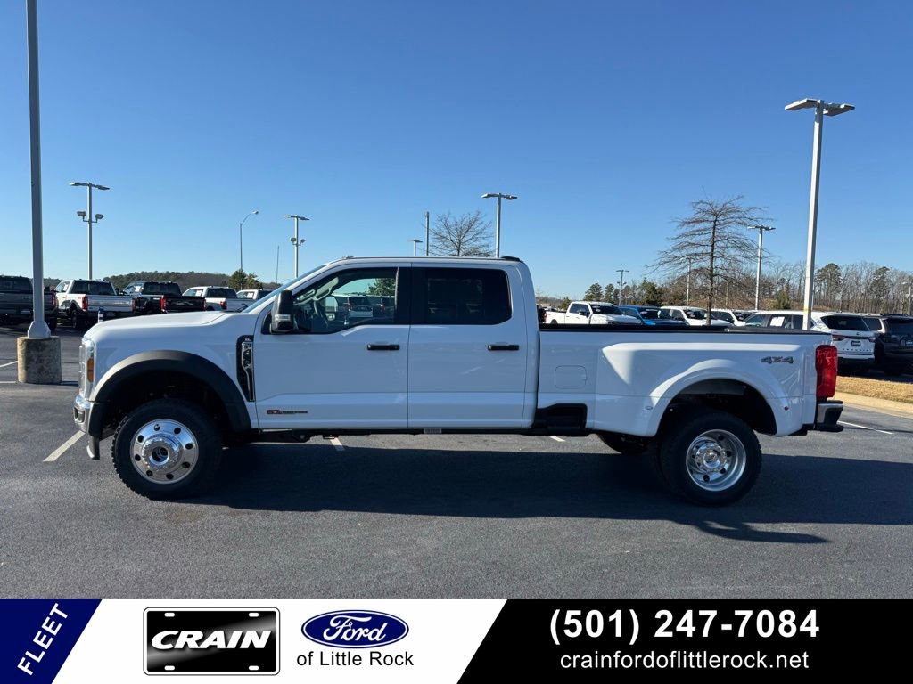 New 2026 Ford F450 XL w/ XL Driver Assist Package AWD/4WD image 4