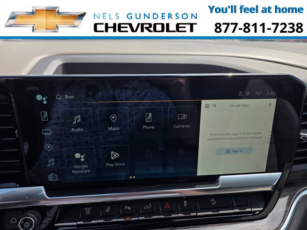 Used 2024 Chevrolet Silverado 2500 LTZ w/ LTZ Premium Package AWD/4WD image 23