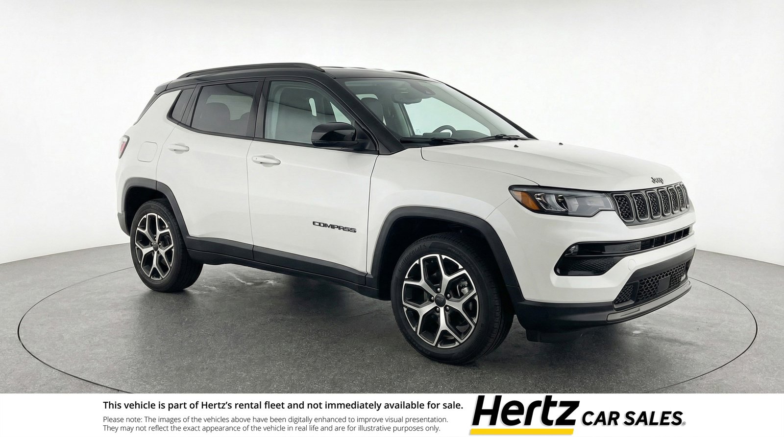 Used 2025 Jeep Compass Limited image 1