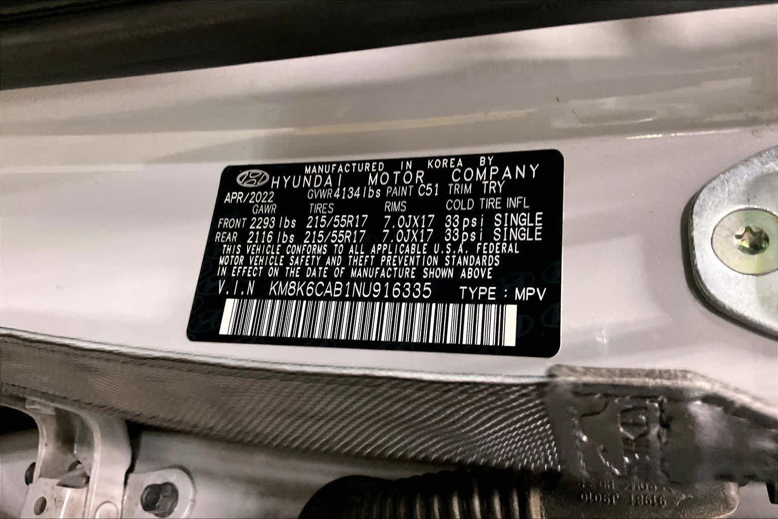Used 2022 Hyundai Kona SEL AWD/4WD image 34