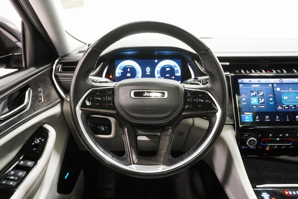 Certified 2022 Jeep Grand Cherokee L Overland w/ MOPAR Finishing Package image 23