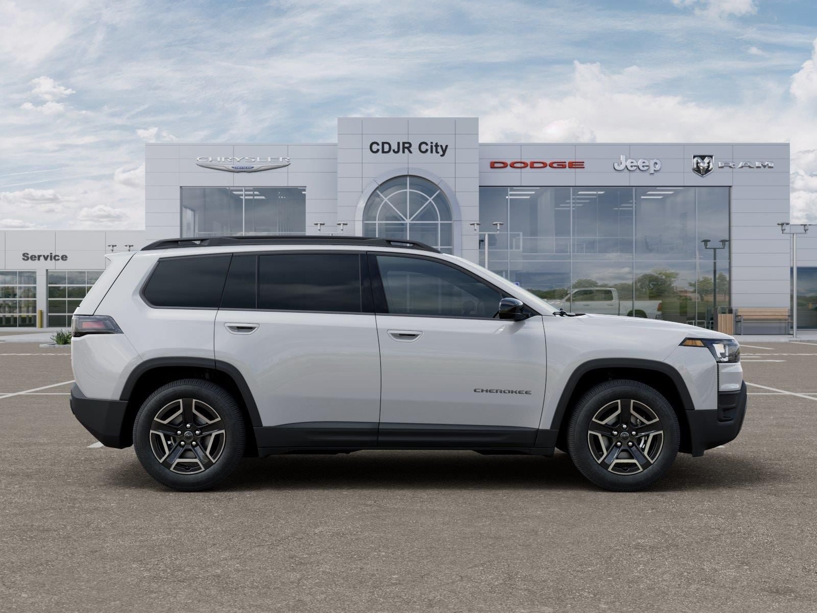 New 2026 Jeep Cherokee Laredo AWD/4WD image 21