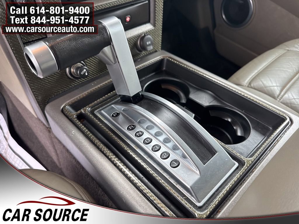 Used 2004 HUMMER H2 w/ Preferred Equipment Group image 9