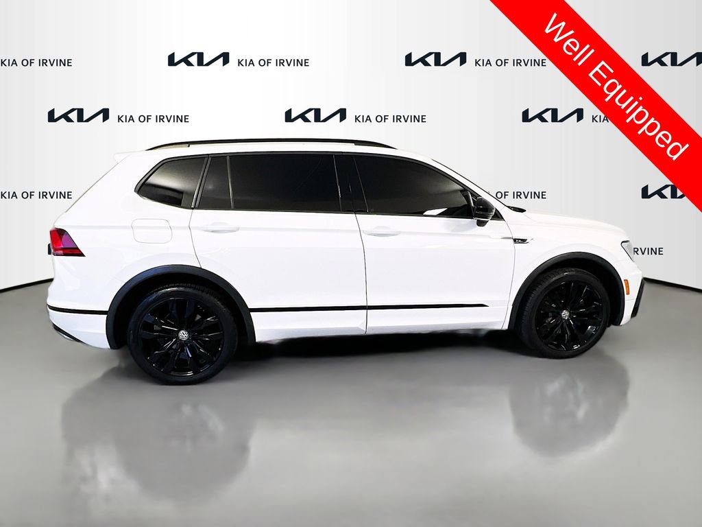 Used 2021 Volkswagen Tiguan SE R-Line FWD image 8