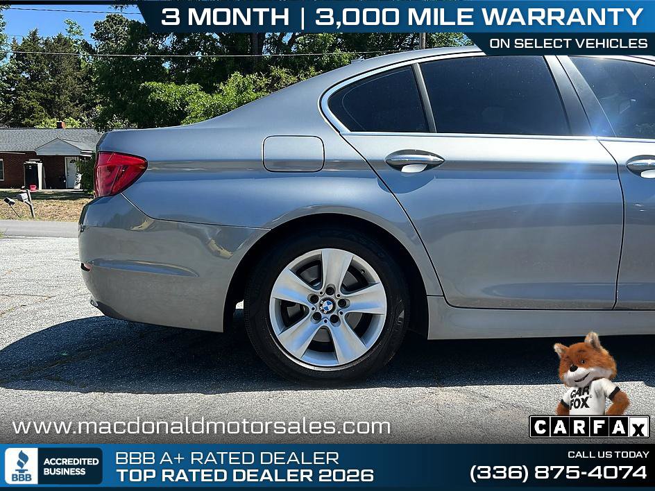 Used 2011 BMW 528i Sedan RWD image 19