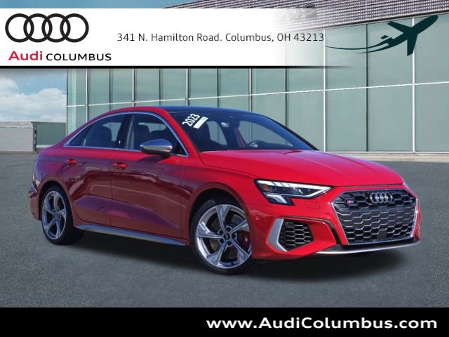 Certified 2023 Audi S3 Premium Plus