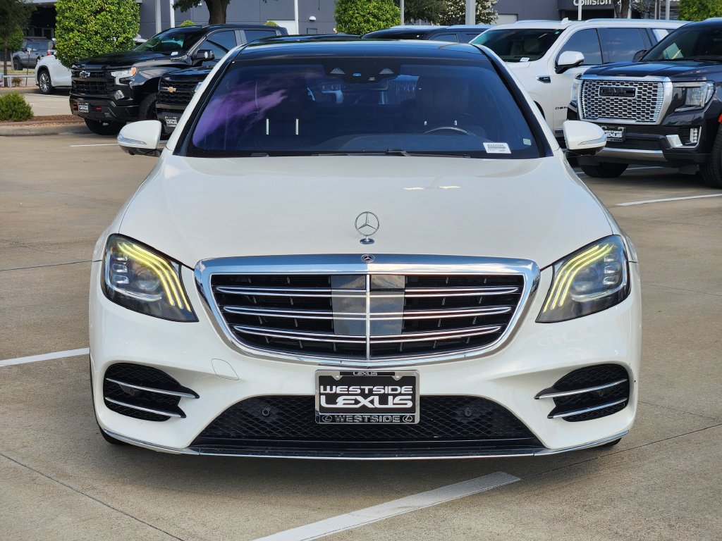 Used 2018 Mercedes-Benz S 450 Sedan image 2
