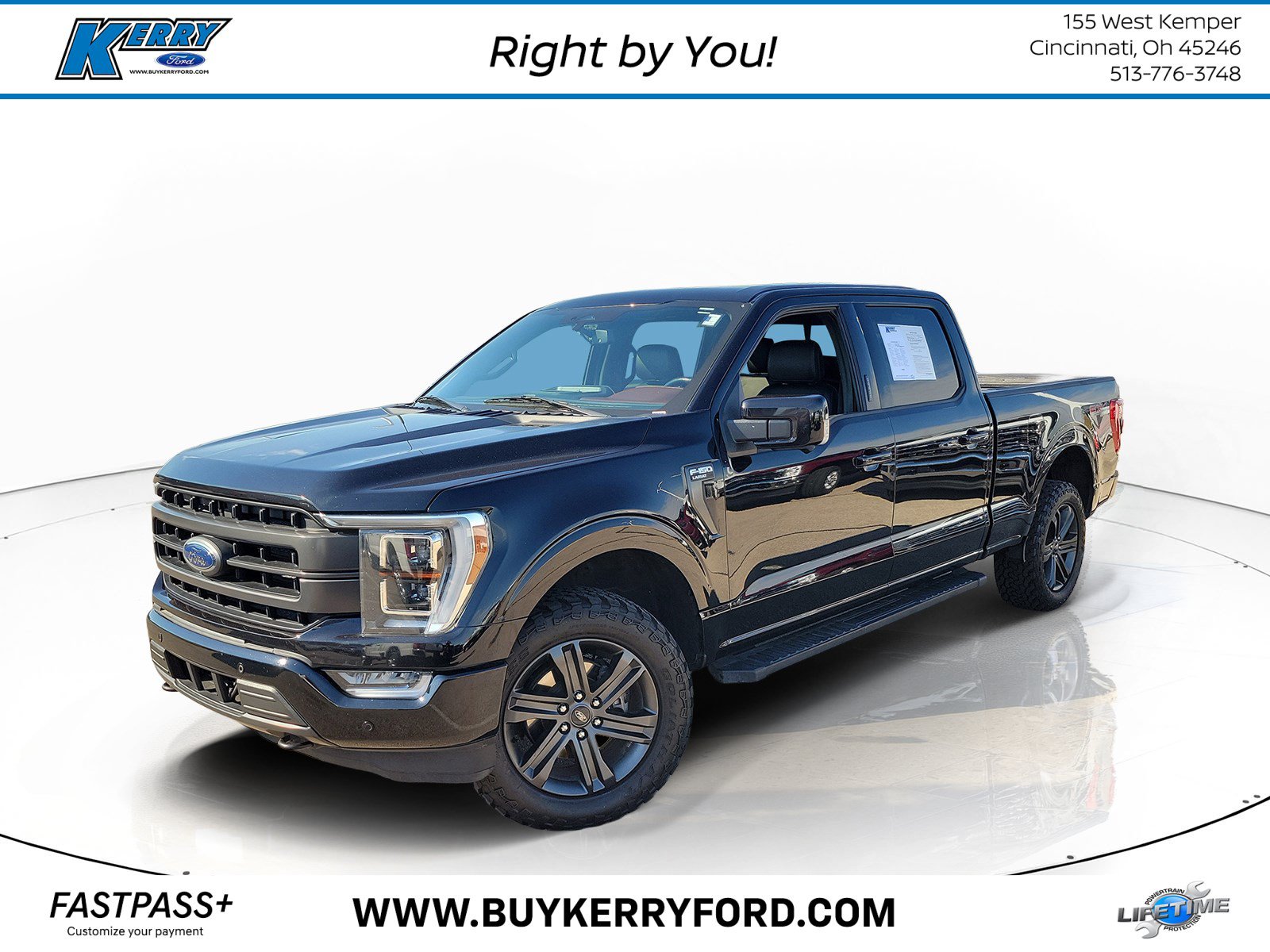 Used 2023 Ford F150 Lariat w/ Equipment Group 502A High