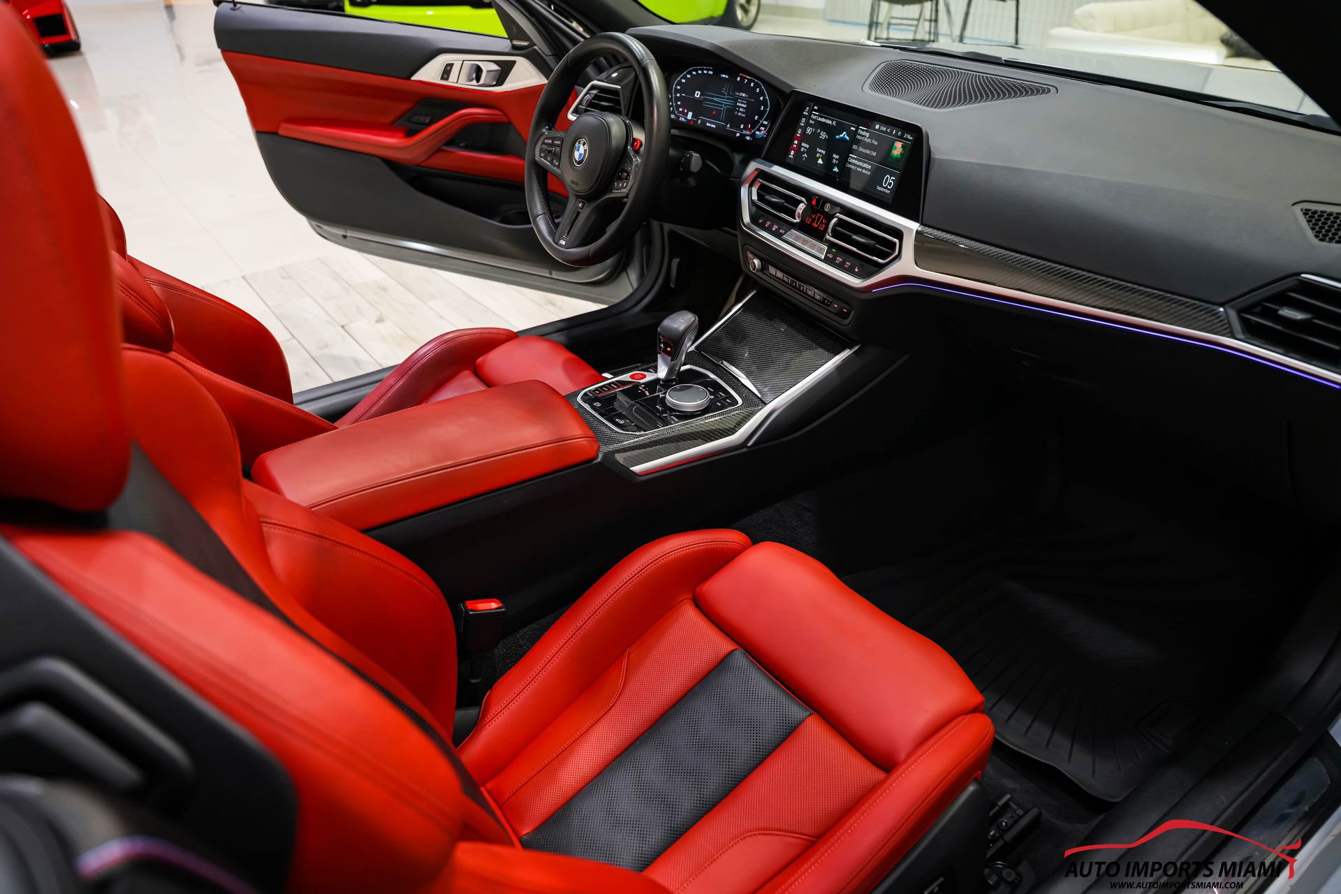 Used 2022 BMW M4 xDrive Competition w/ Executive Package image 62
