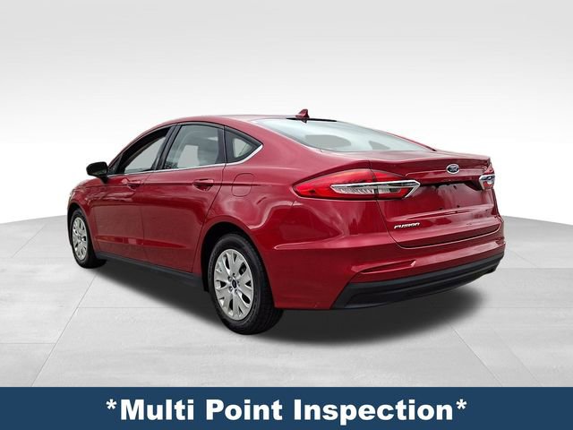 Used 2020 Ford Fusion S image 5