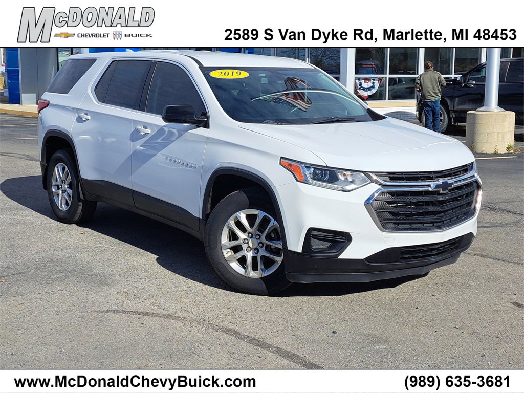 Used 2019 Chevrolet Traverse LS
