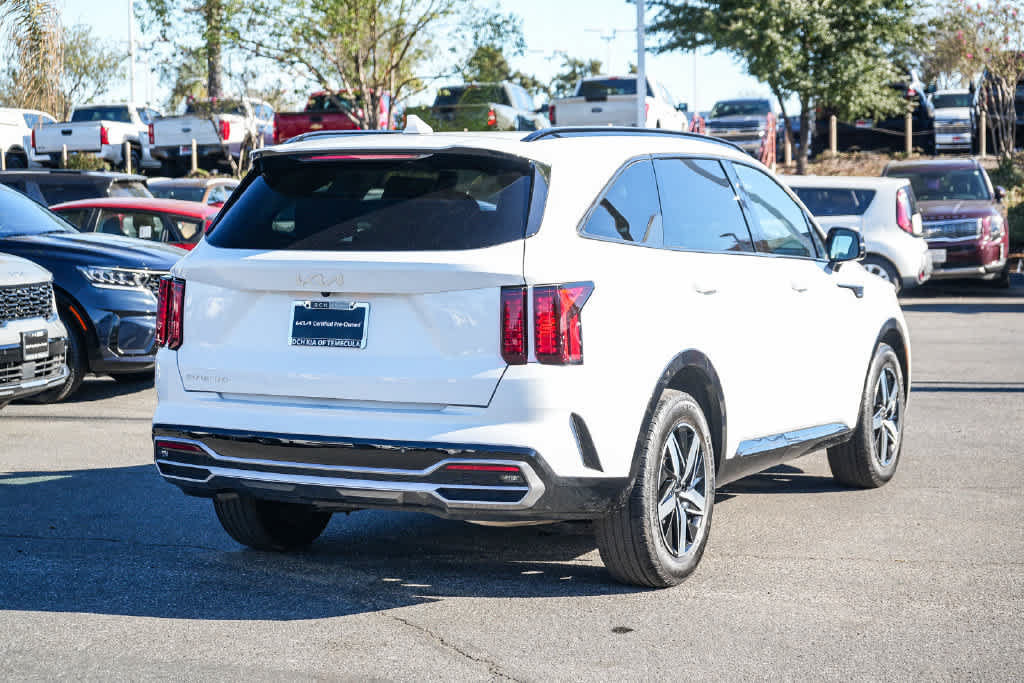 Certified 2023 Kia Sorento S w/ Panoramic Sunroof Package FWD image 8