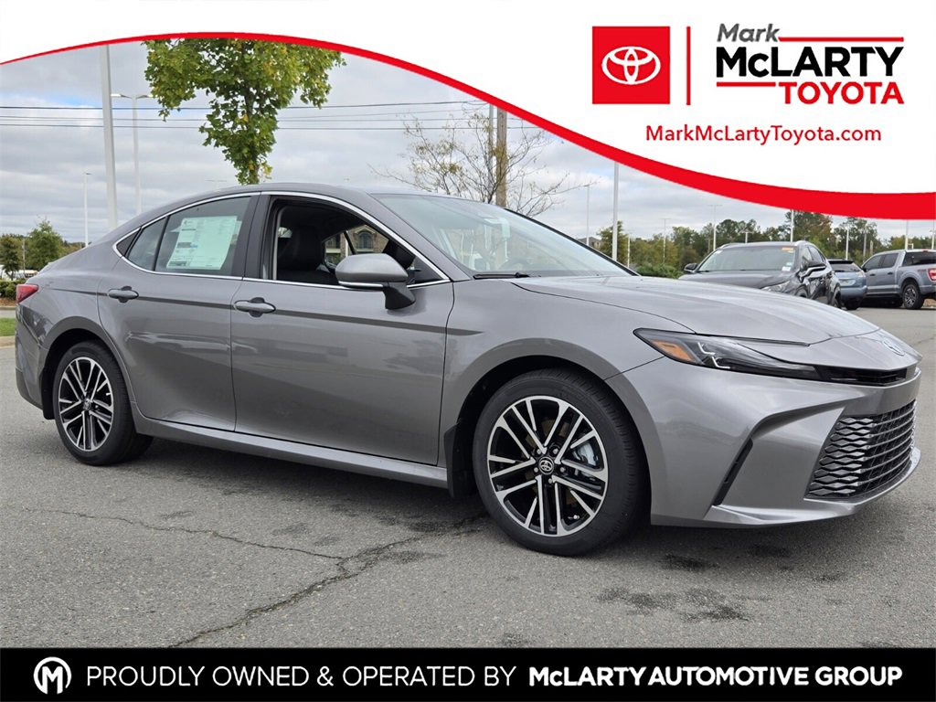 New 2026 Toyota Camry XLE