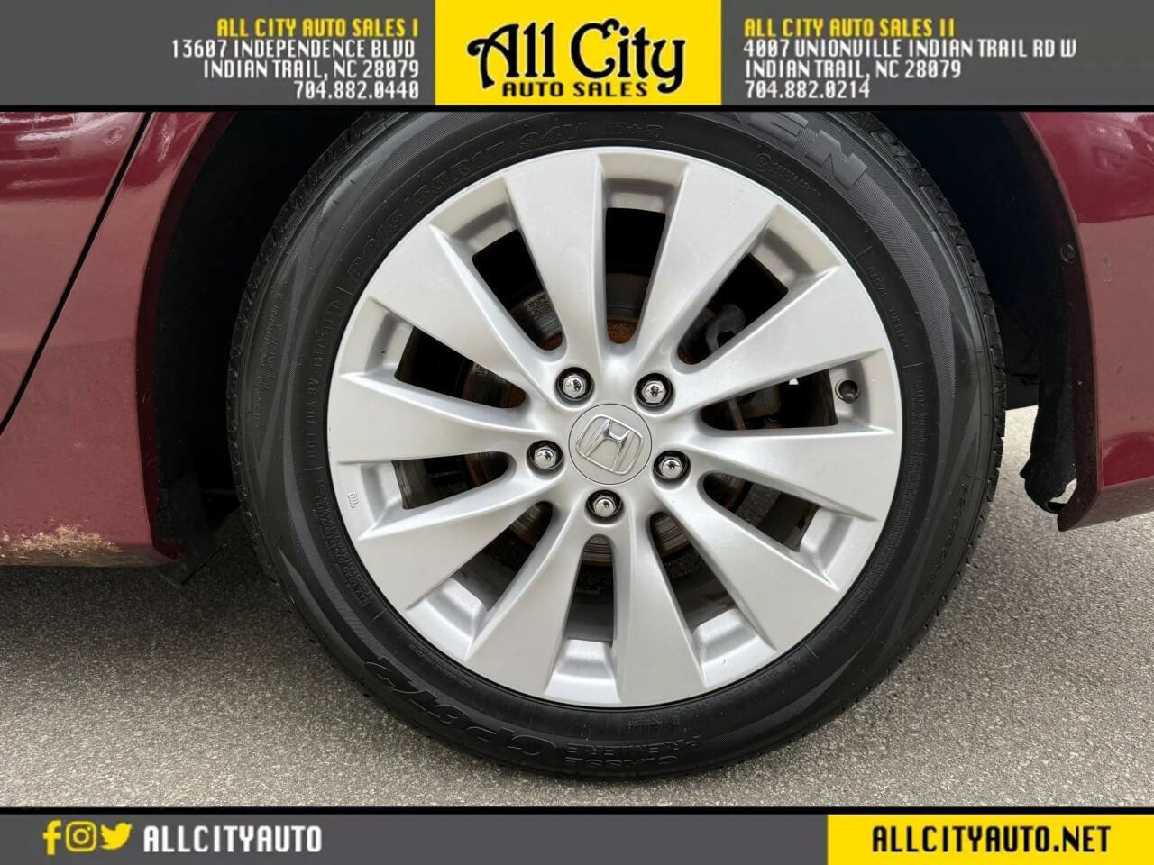 Used 2013 Honda Accord EX image 33