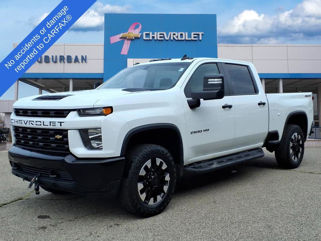 Used 2020 Chevrolet Silverado 2500 Custom w/ Custom Value Package