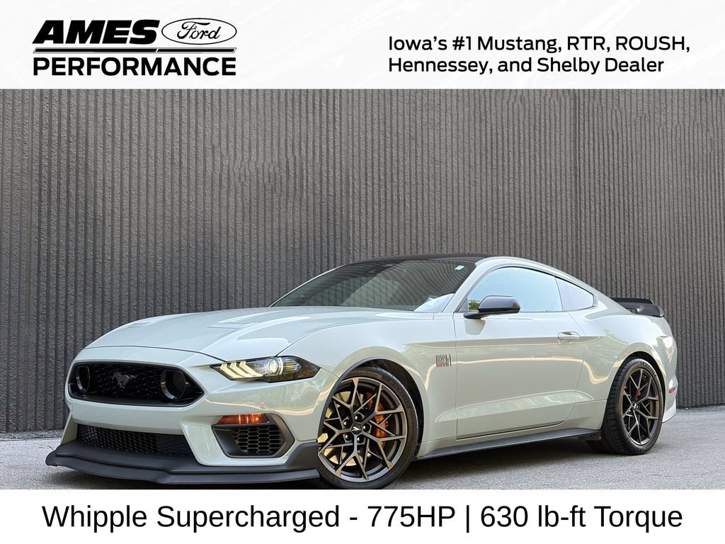 Used 2022 Ford Mustang Mach 1 w/ Mach 1 Handling Package RWD image 1