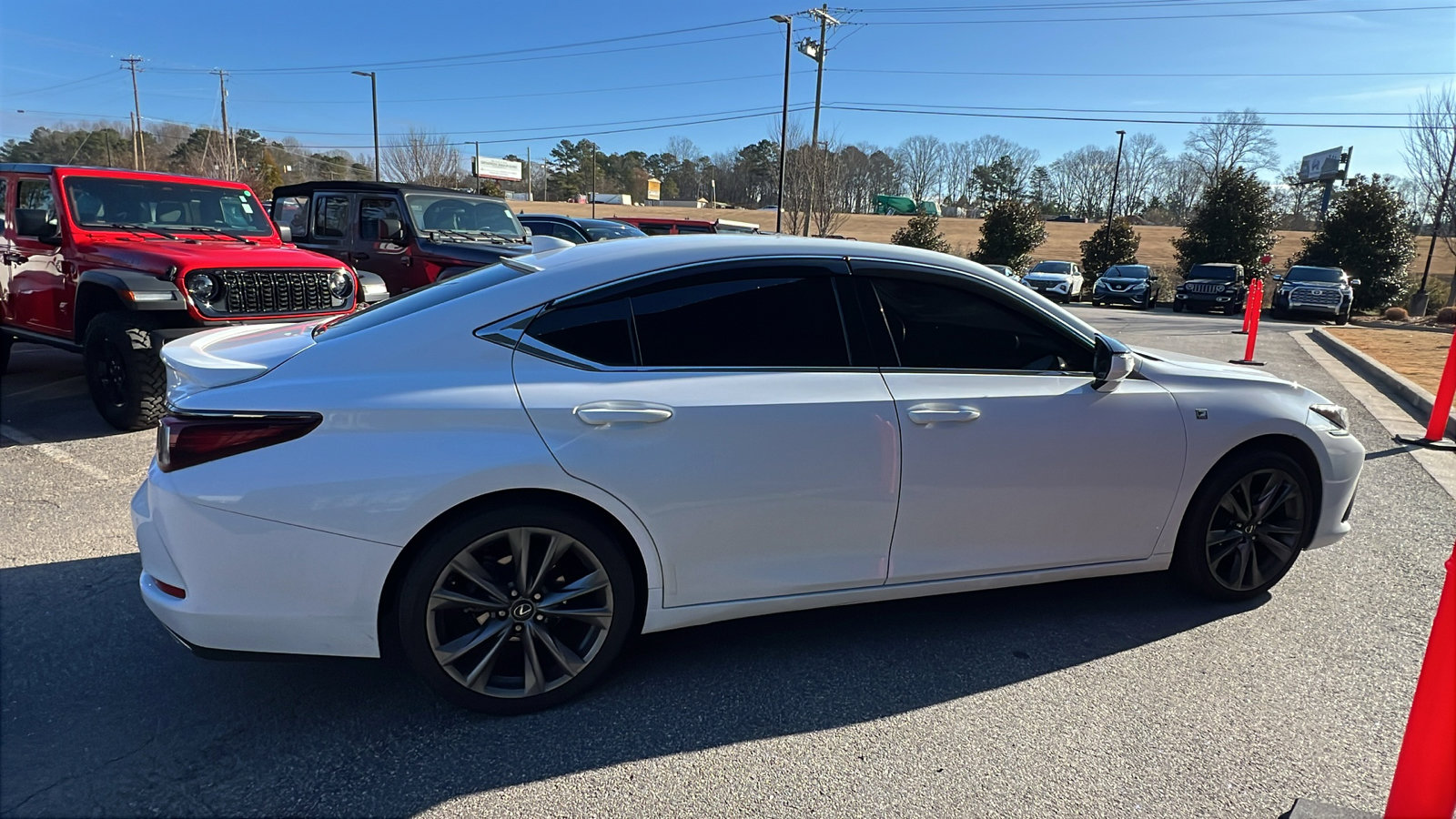 Used 2020 Lexus ES 350 F Sport w/ Accessory Package 2 image 7