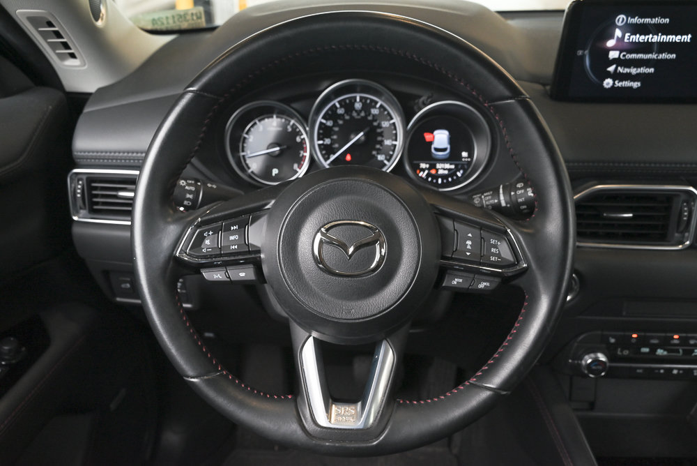 Certified 2024 MAZDA CX-5 Carbon Edition AWD/4WD image 8