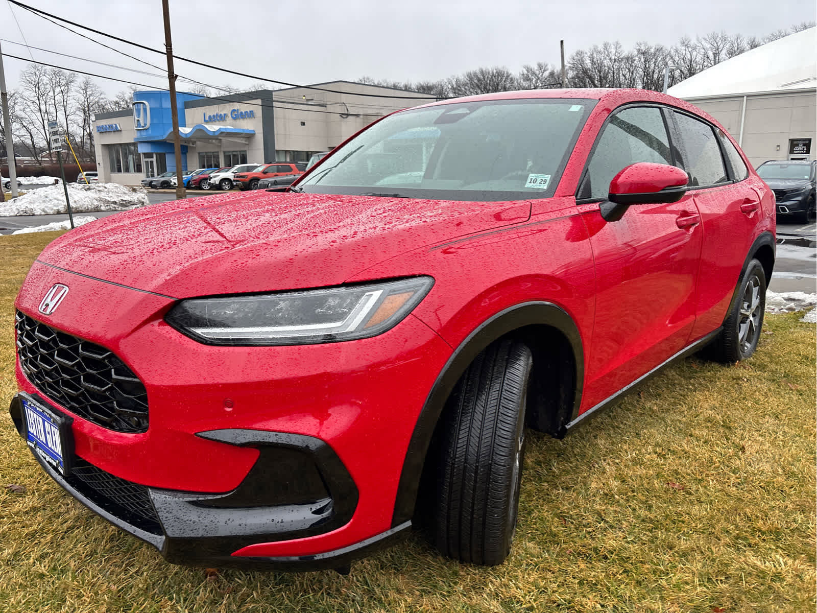 Used 2025 Honda HR-V EX-L image 5