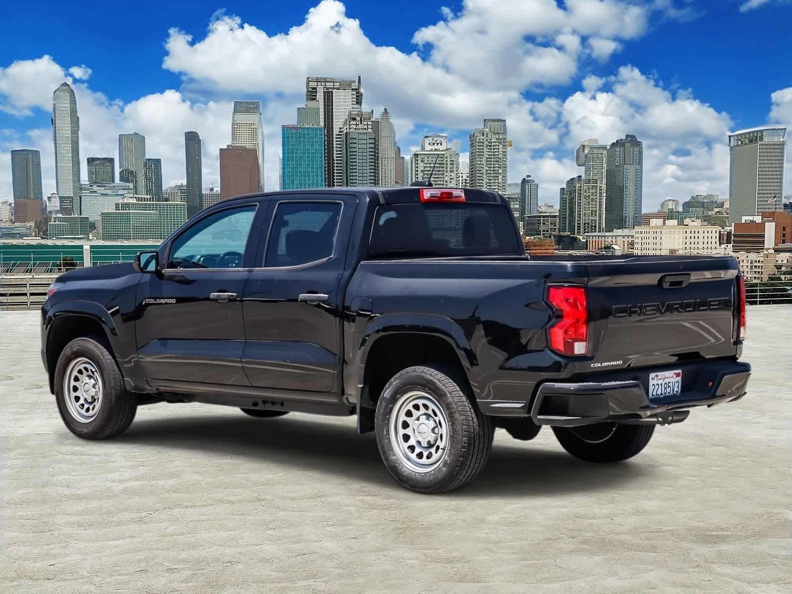 Used 2023 Chevrolet Colorado W/T RWD image 6
