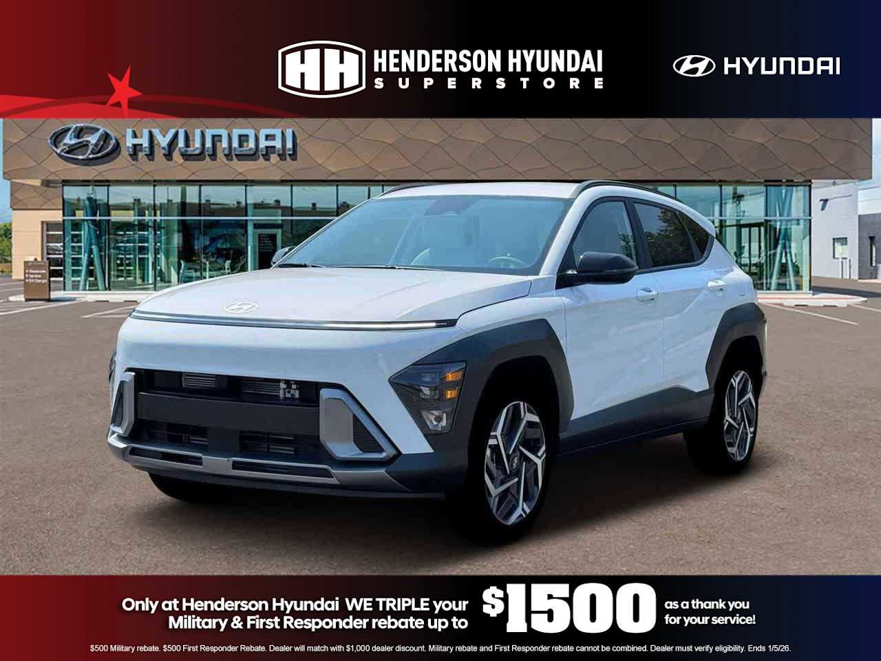 New 2026 Hyundai Kona SEL Premium