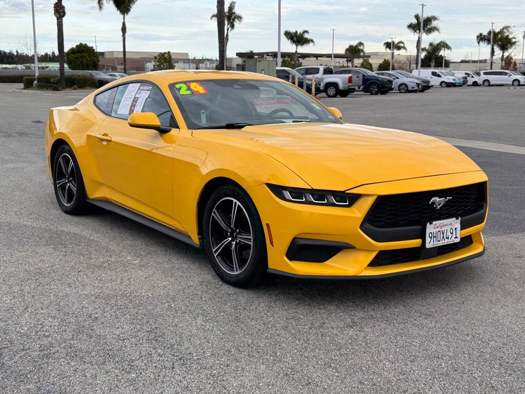 Used 2024 Ford Mustang EcoBoost video 2