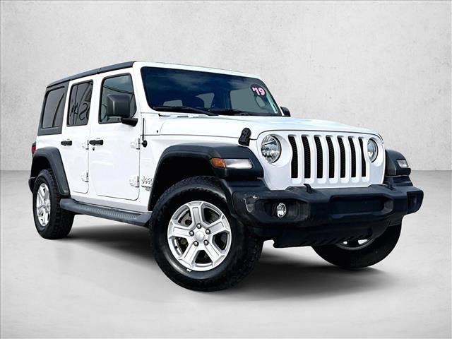 Used 2019 Jeep Wrangler Unlimited Sport S image 12