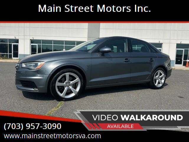 Used 2015 Audi A3 2.0T Premium w/ Cold Weather Package