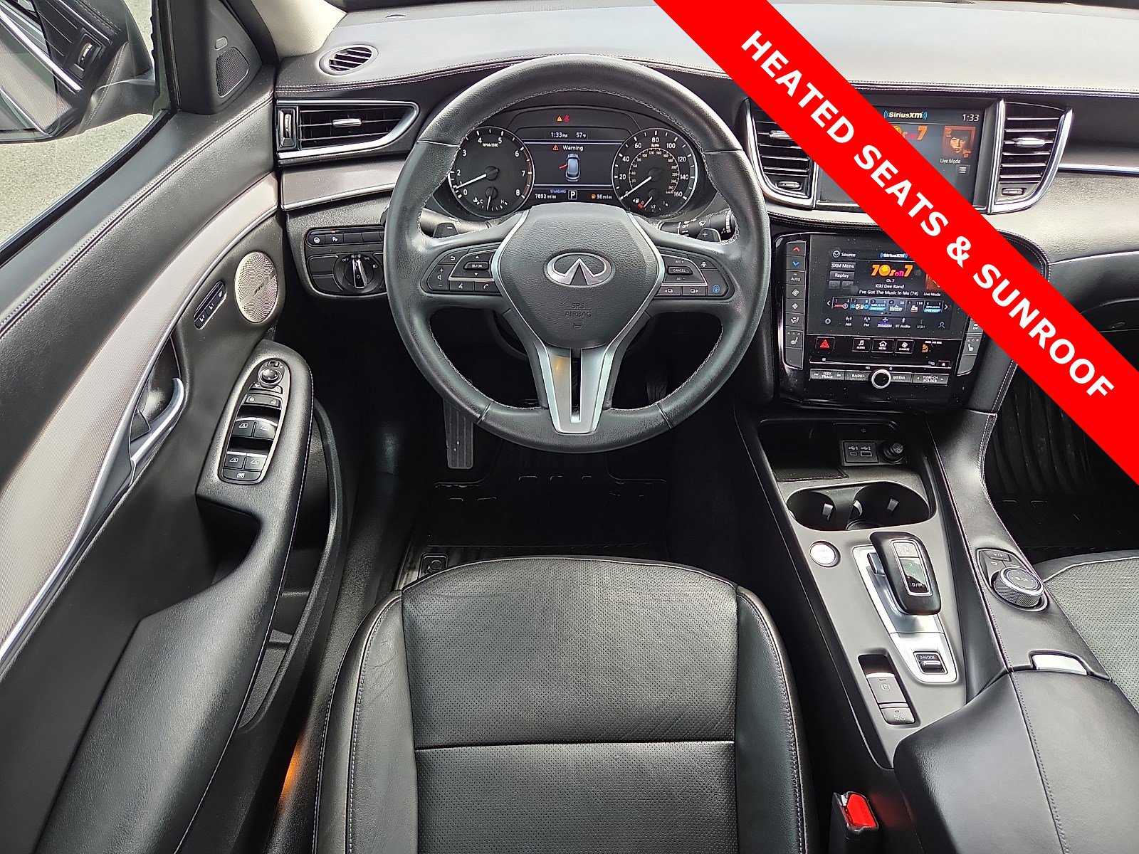Used 2023 INFINITI QX50 Luxe FWD image 11