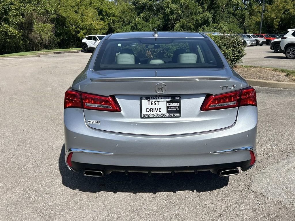 Used 2018 Acura TLX V6 w/ Advance Package FWD image 6