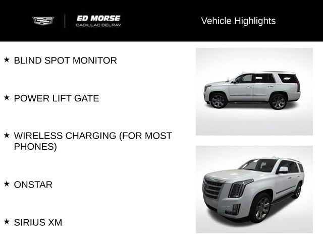 Used 2019 Cadillac Escalade Premium Luxury w/ LPO, Radiant Package image 12