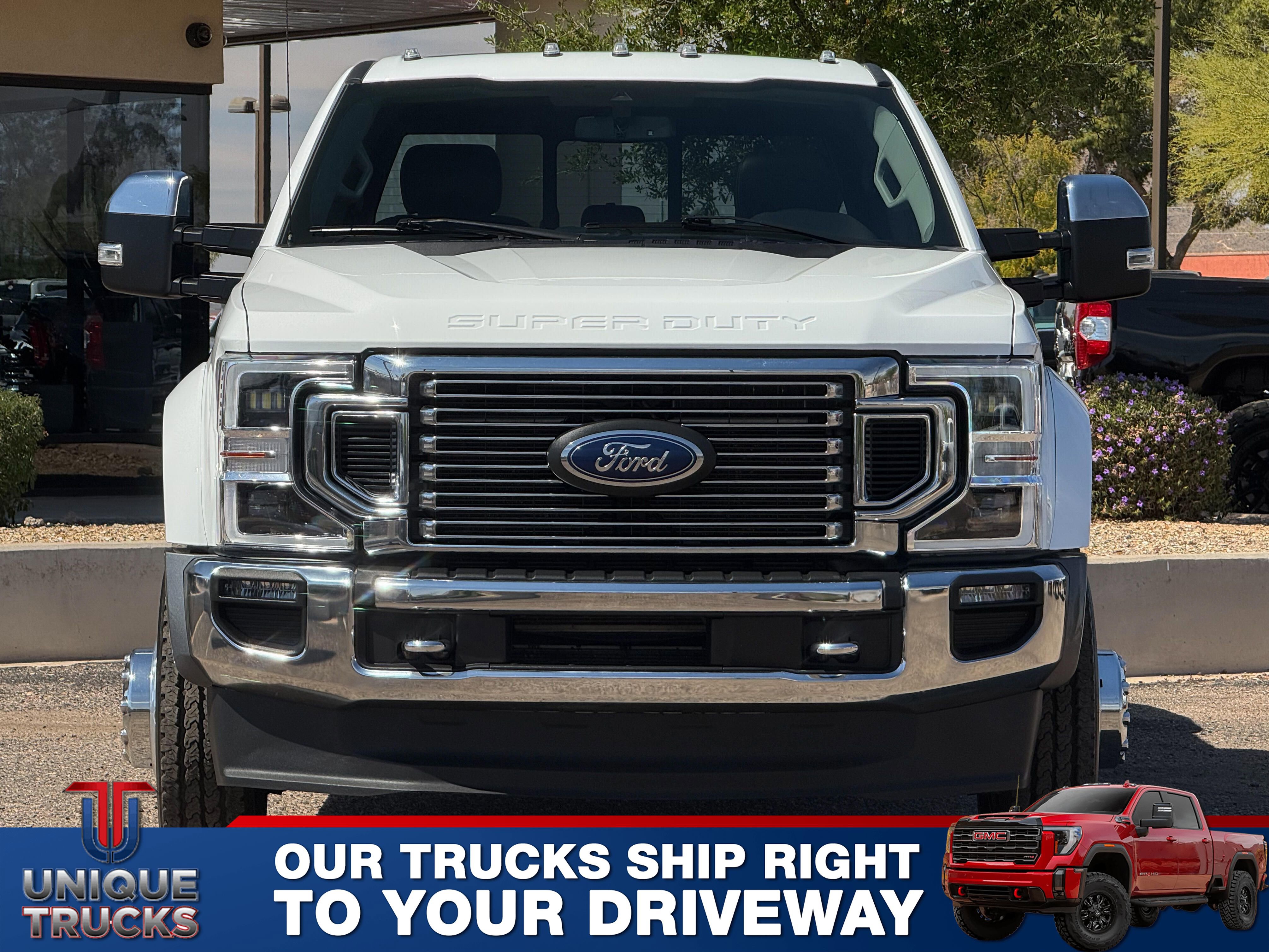 Used 2021 Ford F450 Lariat w/ Lariat Ultimate Package AWD/4WD image 2