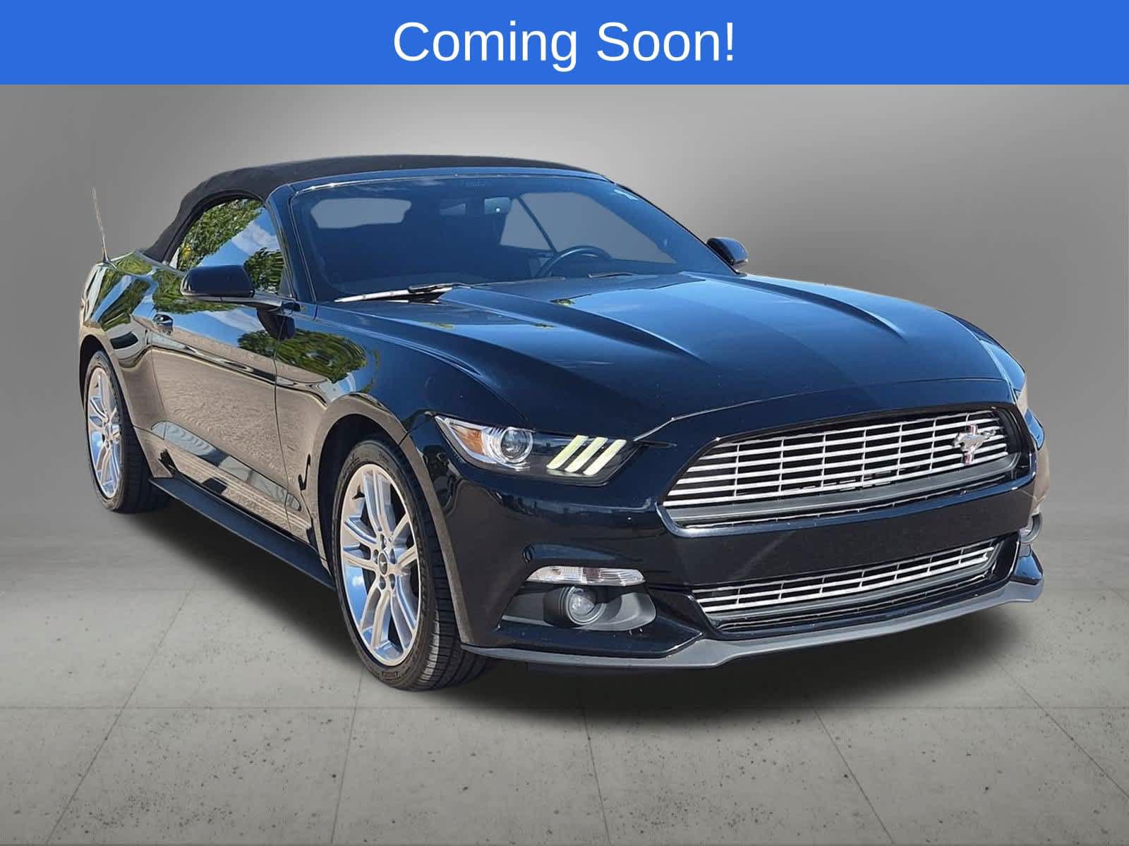Used 2017 Ford Mustang Premium w/ Pony Package RWD image 8
